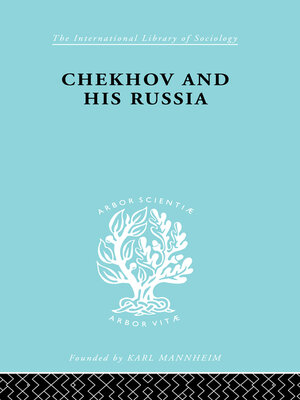 cover image of Chekhov & His Russia   Ils 267